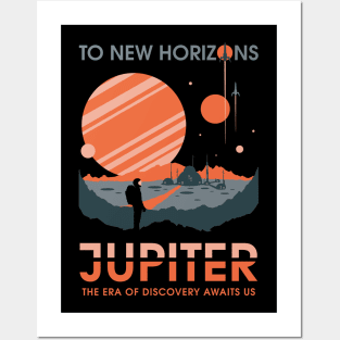 To New Horizons Posters and Art